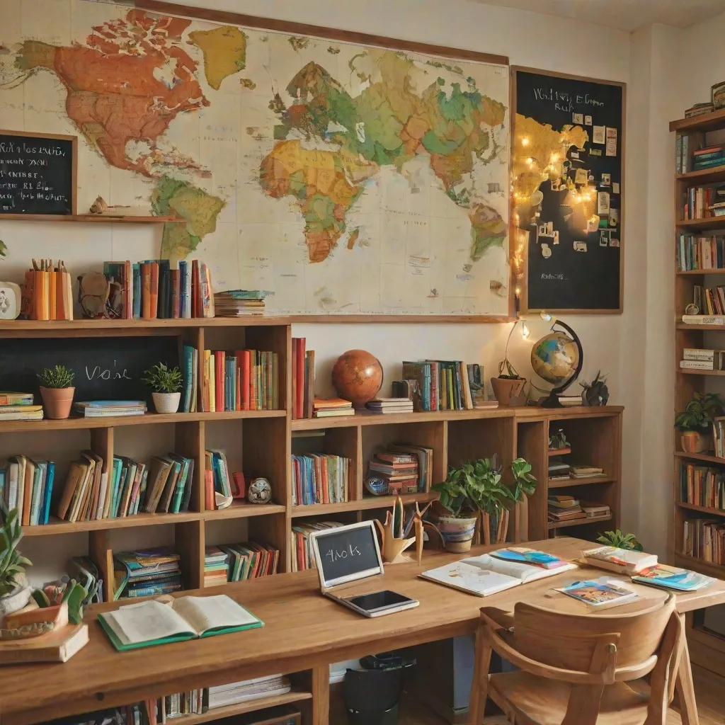 Jak zorganizować przestrzeń do nauki dla dzieci w domu?
