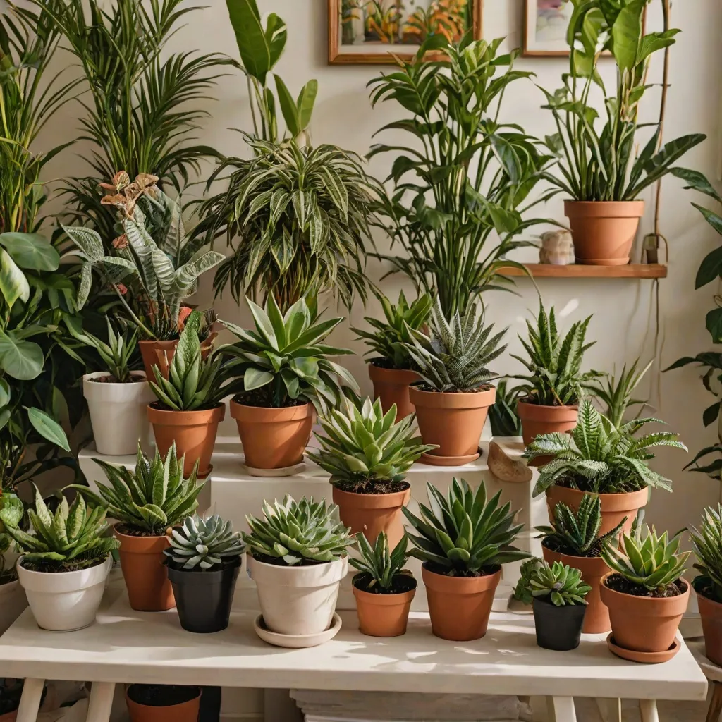 Jak dodać charakteru swojemu wnętrzu za pomocą roślin doniczkowych?