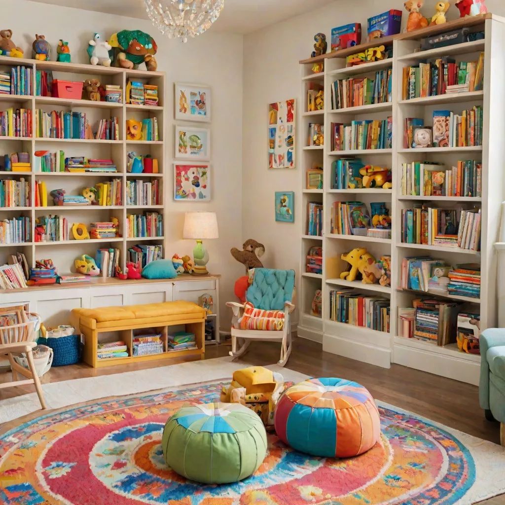 Jak zorganizować idealną przestrzeń do zabawy dla dziecka?