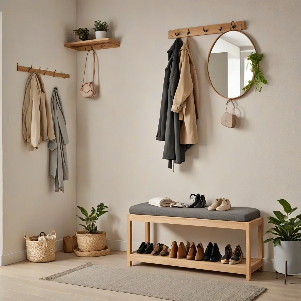 Jak stworzyć funkcjonalny i estetyczny przedpokój?