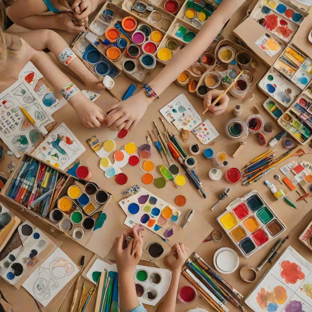 Jak rozwijać kreatywność dziecka w różnorodny sposób?