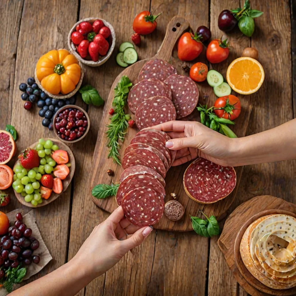 Salami w ciąży: czy wędliny są bezpieczne do jedzenia?