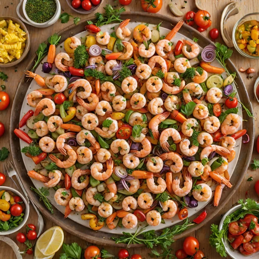 Krewetki w ciąży: czy owoce morza są bezpieczne?