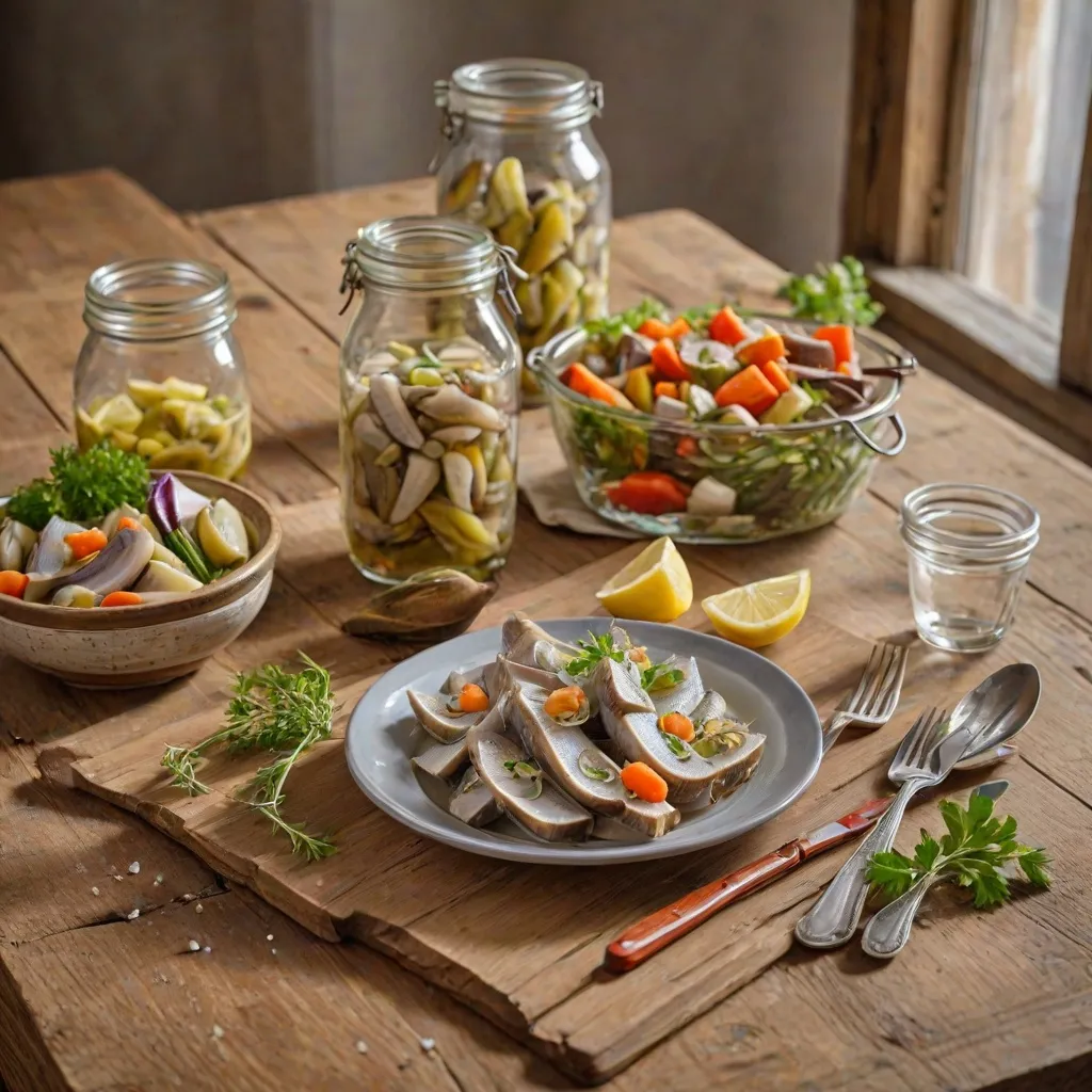 Śledzie w ciąży: czy można je jeść?