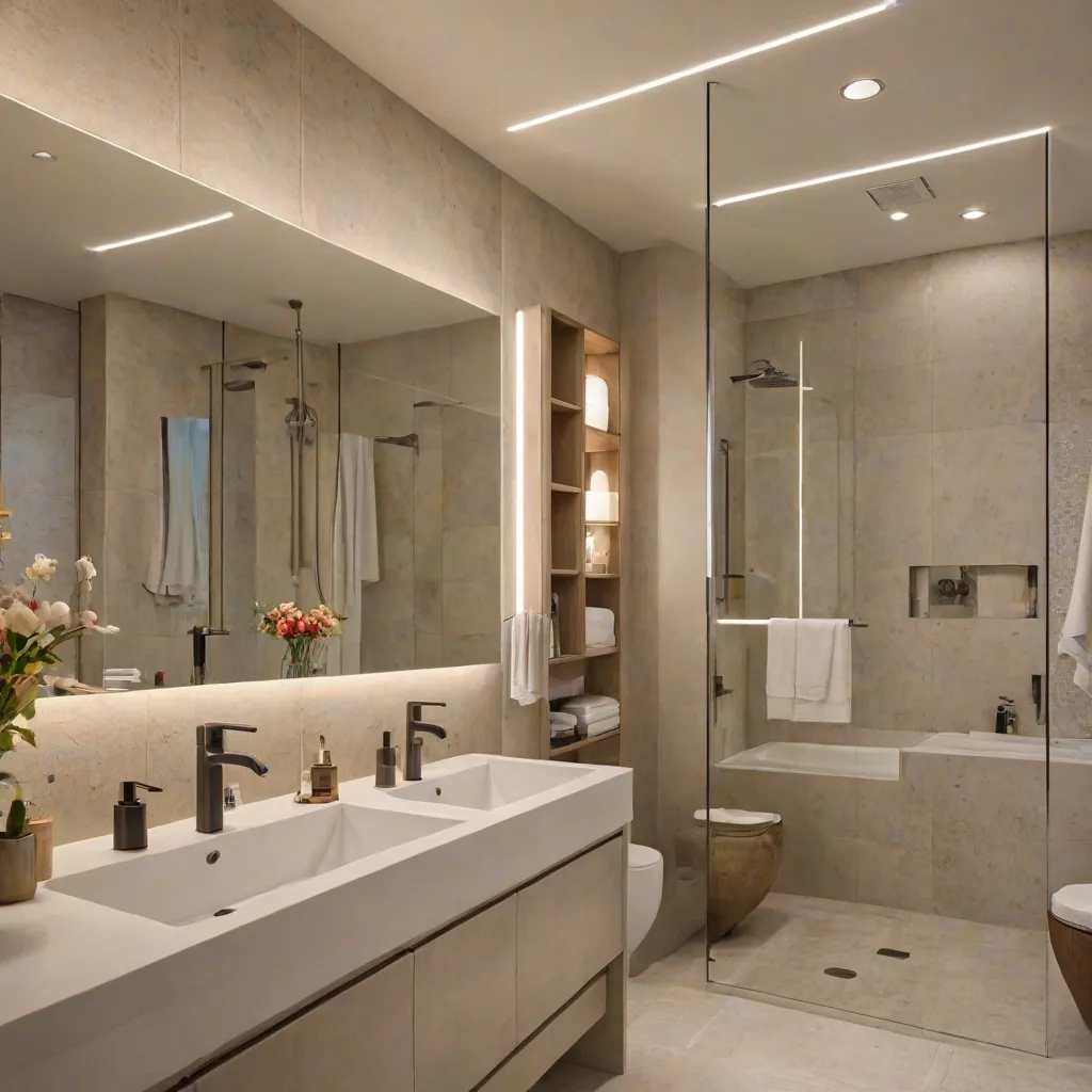 Jakie oświetlenie do łazienki wybrać? Praktyczne porady