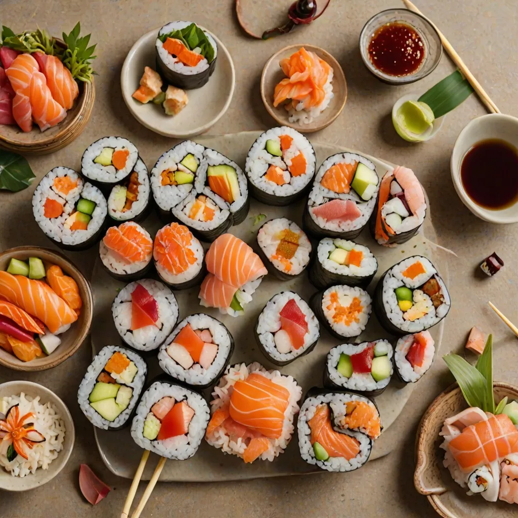 Sushi w ciąży: co warto wiedzieć o jedzeniu surowej ryby?