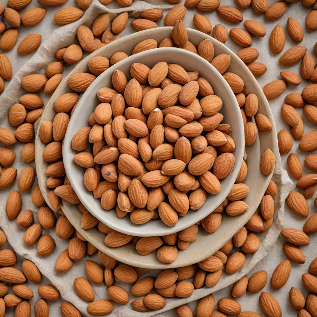 Migdały w ciąży: dlaczego warto je jeść?