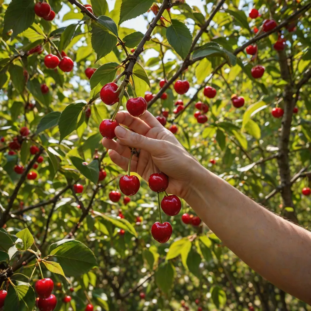 Czereśnie w ciąży: czy można jeść owoce pestkowe?