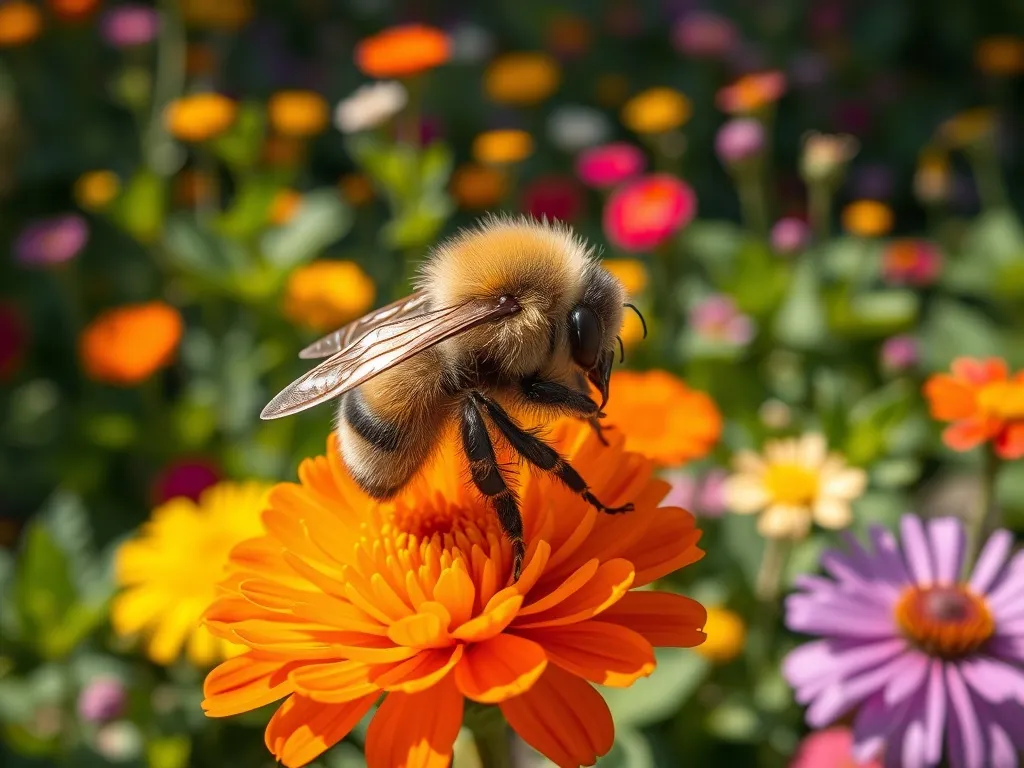 Czy trzmiele żądlą? Odpowiadamy na najczęstsze pytania