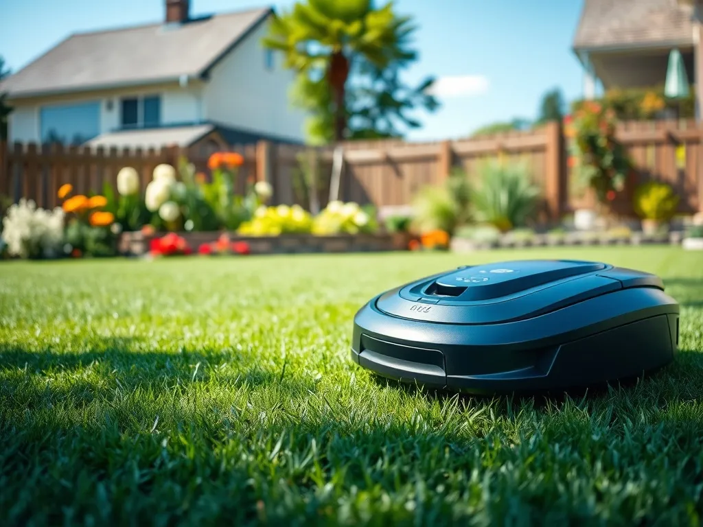 Robot koszący bez przewodu ograniczającego: innowacje w pielęgnacji trawnika