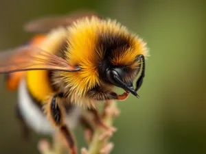 Trzmiel a bąk: jakie są kluczowe różnice między tymi owadami?