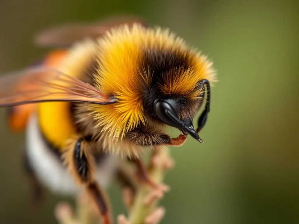 Trzmiel a bąk: jakie są kluczowe różnice między tymi owadami?