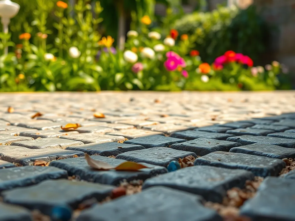 Jak skutecznie przeprowadzić czyszczenie kostki brukowej?