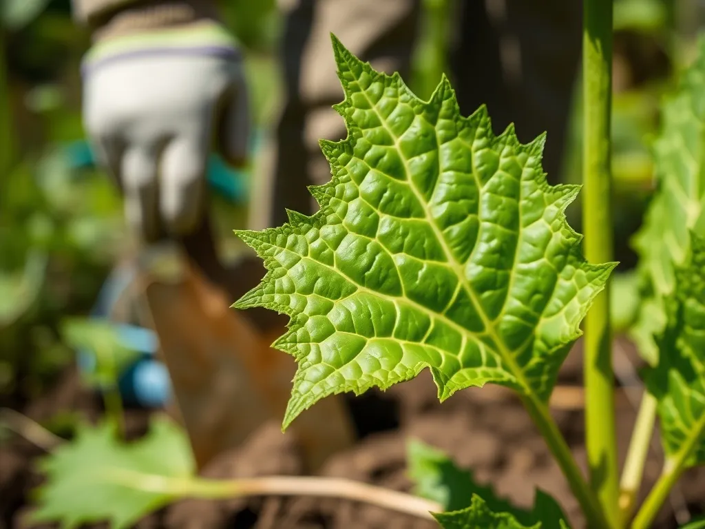 Jak uniknąć oparzeń: barszcz sosnowskiego i jego niebezpieczeństwa